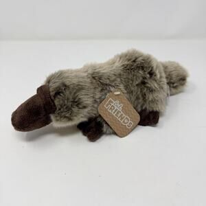 Lil Friends Duck-Billed Platypus by Korimco 12" Long Plush Brown Stuffed Animal